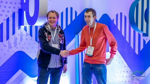 Павел Андреевич и Константин Сергеевич (декабрь 2021 года)