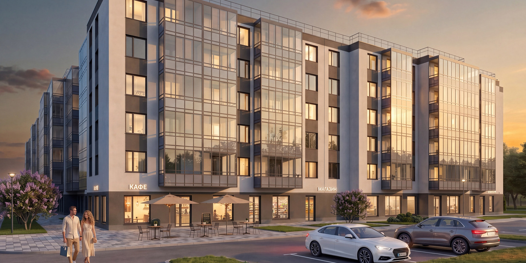 Старт продаж: ЖК «Перспектива» на Пулковском шоссе!