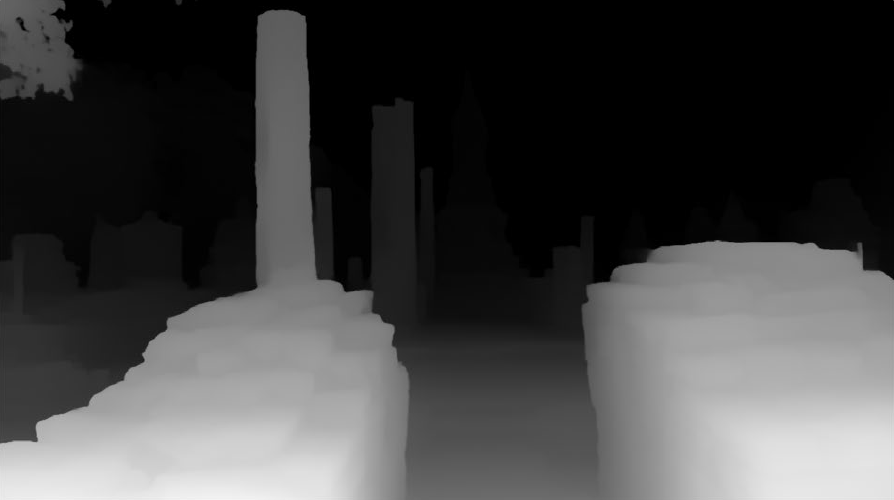 Карта глубины