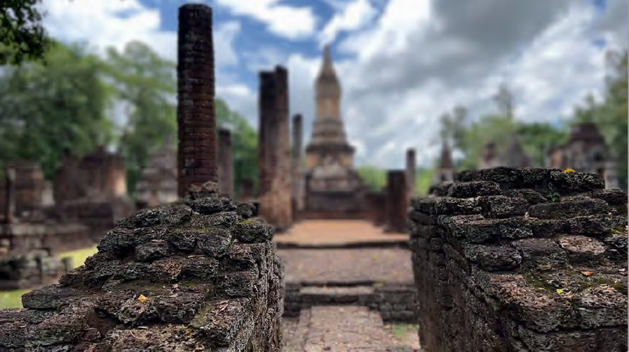 Кадр с глубиной резкости