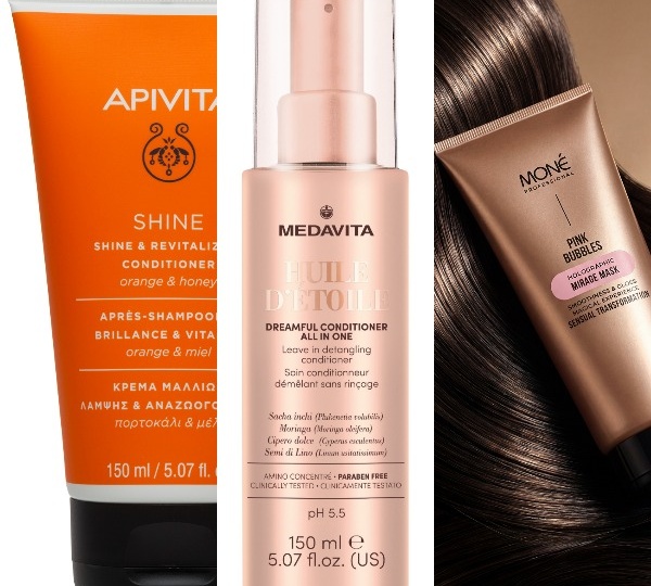 Блестящие идеи: средства для ослепительного сияния волос