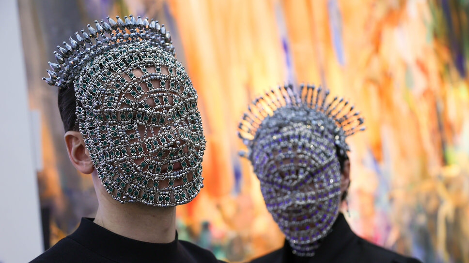 Ярмарка классического, современного и ювелирного искусства «Арт Москва».📷Фото: Агентство «Москва»