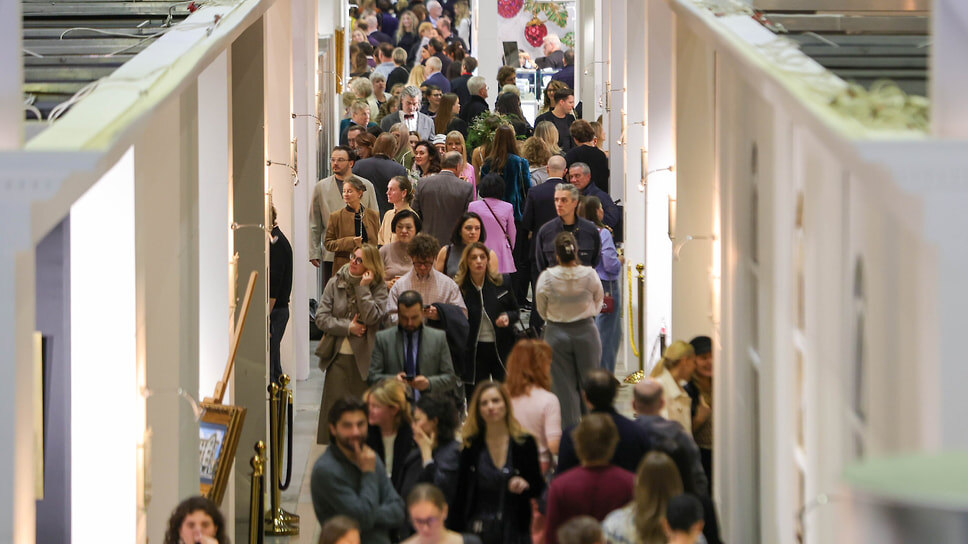 Ярмарка классического, современного и ювелирного искусства «Арт Москва».📷Фото: Агентство «Москва»