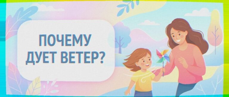    Иллюстрация к материалу: Как объяснить ребёнку, почему дует ветер: простые слова и наглядные опыты