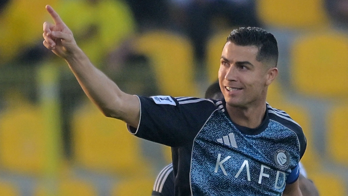    Криштиану Роналду. Фото: REUTERS/Waleed Zein