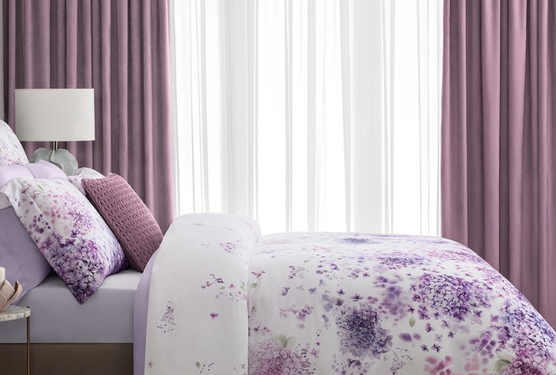 Переливы акварели в интерьере