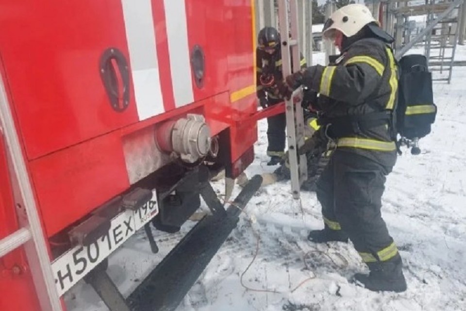    В Свердловской области провели учения. Фото: МЧС Свердловской области