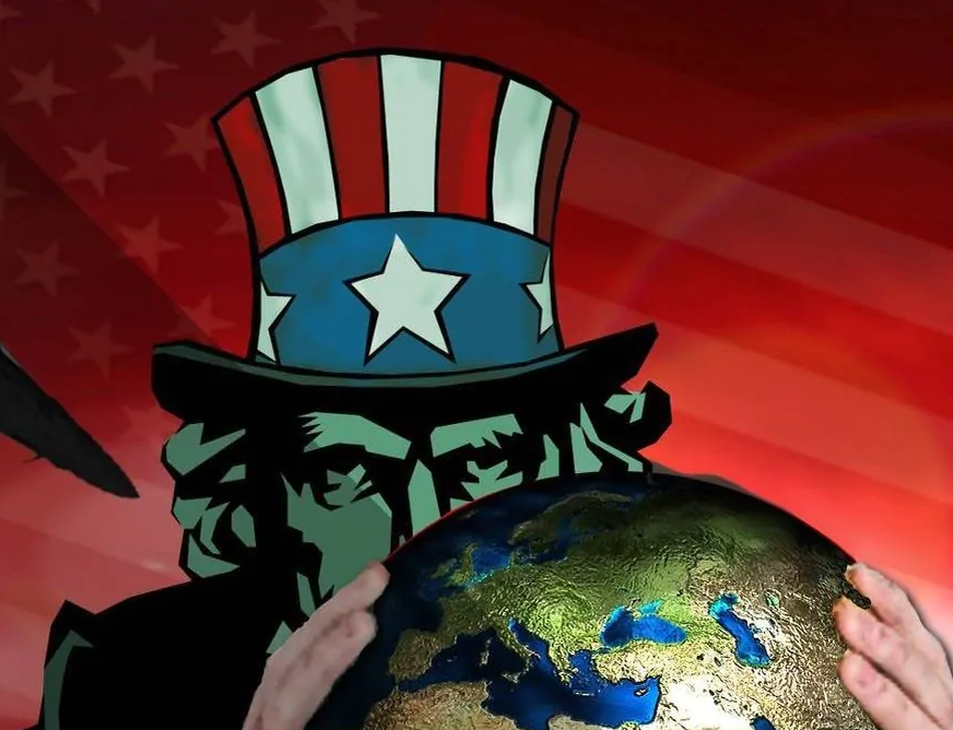 С 1991 года (после развала СССР) судьба планеты находится в руках США