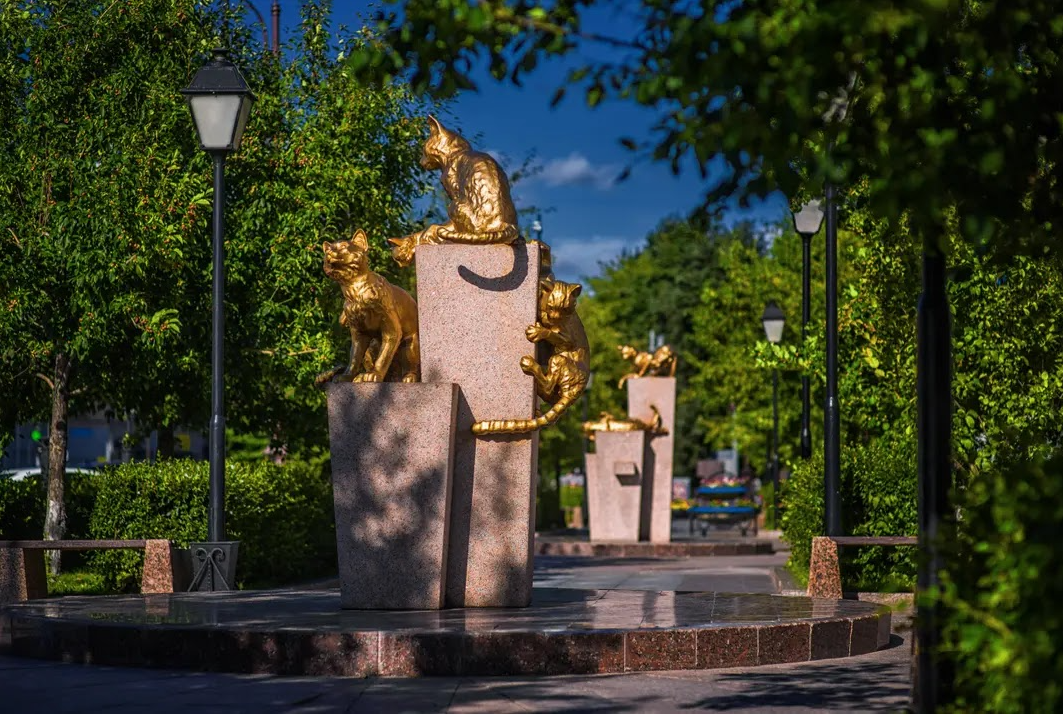 Сквер Сибирских кошек