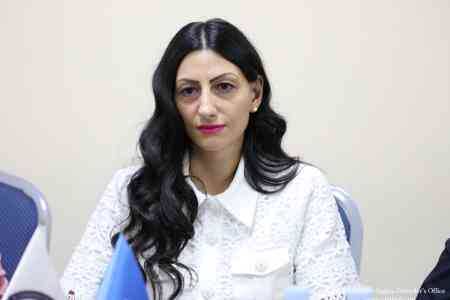 Манасян в странной форме отреагировала на публичный призыв Рубена Варданяна, посетить Баку и встретиться с армянскими пленными