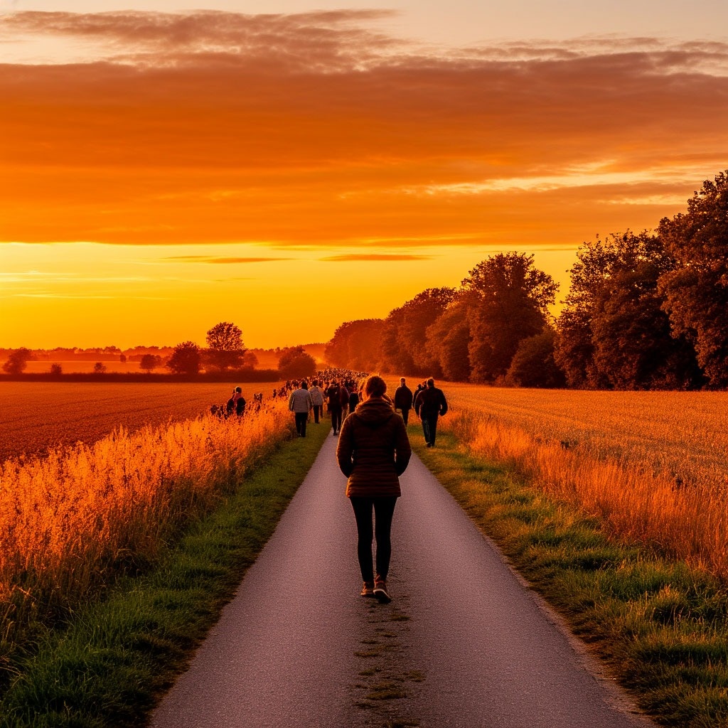 А куда мы, собственно, идём? Как человечество? Куда? Зачем? Для чего? Чтобы что? Domoros 