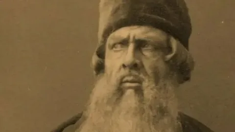 Федор Иванович Шаляпин в роли Ивана Осиповича Сусанина ("Жизнь за царя")