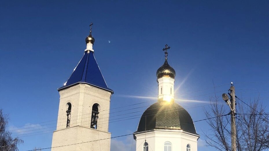 В Воронеже проект реставрации получила старинная церковь