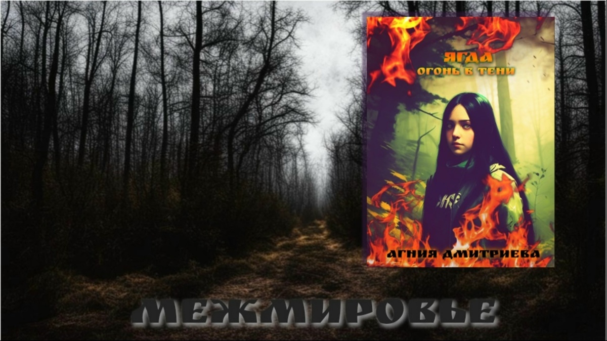 Коллаж с обложкой. Фото автора