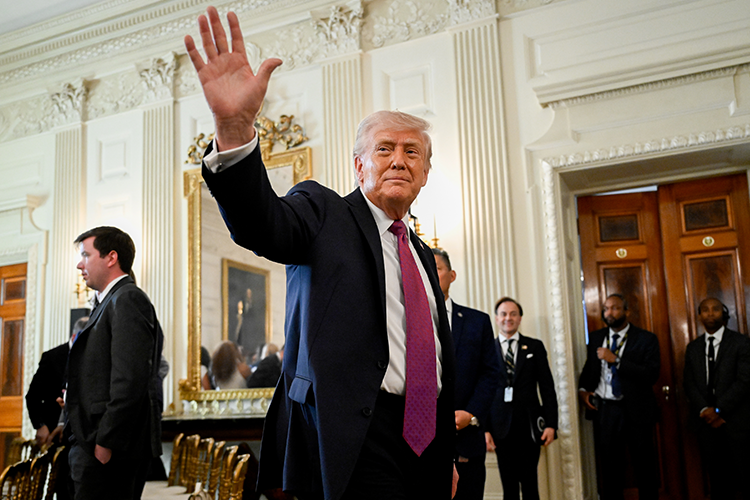    «Время работает против Трампа».   
Фото: © Daniel Heuer - Pool via CNP / Keystone Press Agency/ www.globallookpress.com