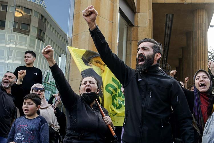    «Иран умеет играть на нервах».   
Фото: © Marwan Naamani / dpa/ www.globallookpress.com