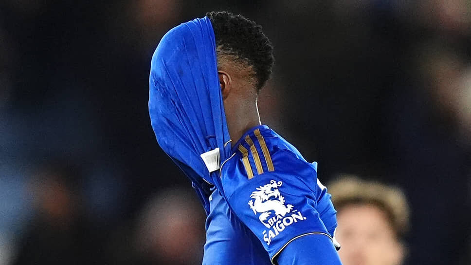 Игрок «Лестер Сити» Патсон Дака.📷Фото: Jacob King / PA / AP