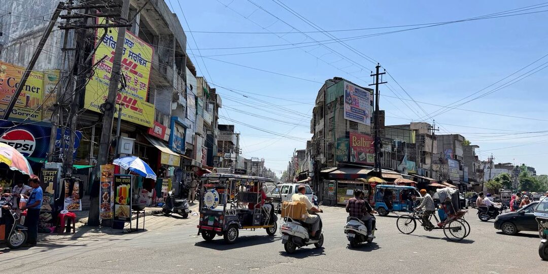 Ожидаемо город Хошиарпур оказался не райским садом