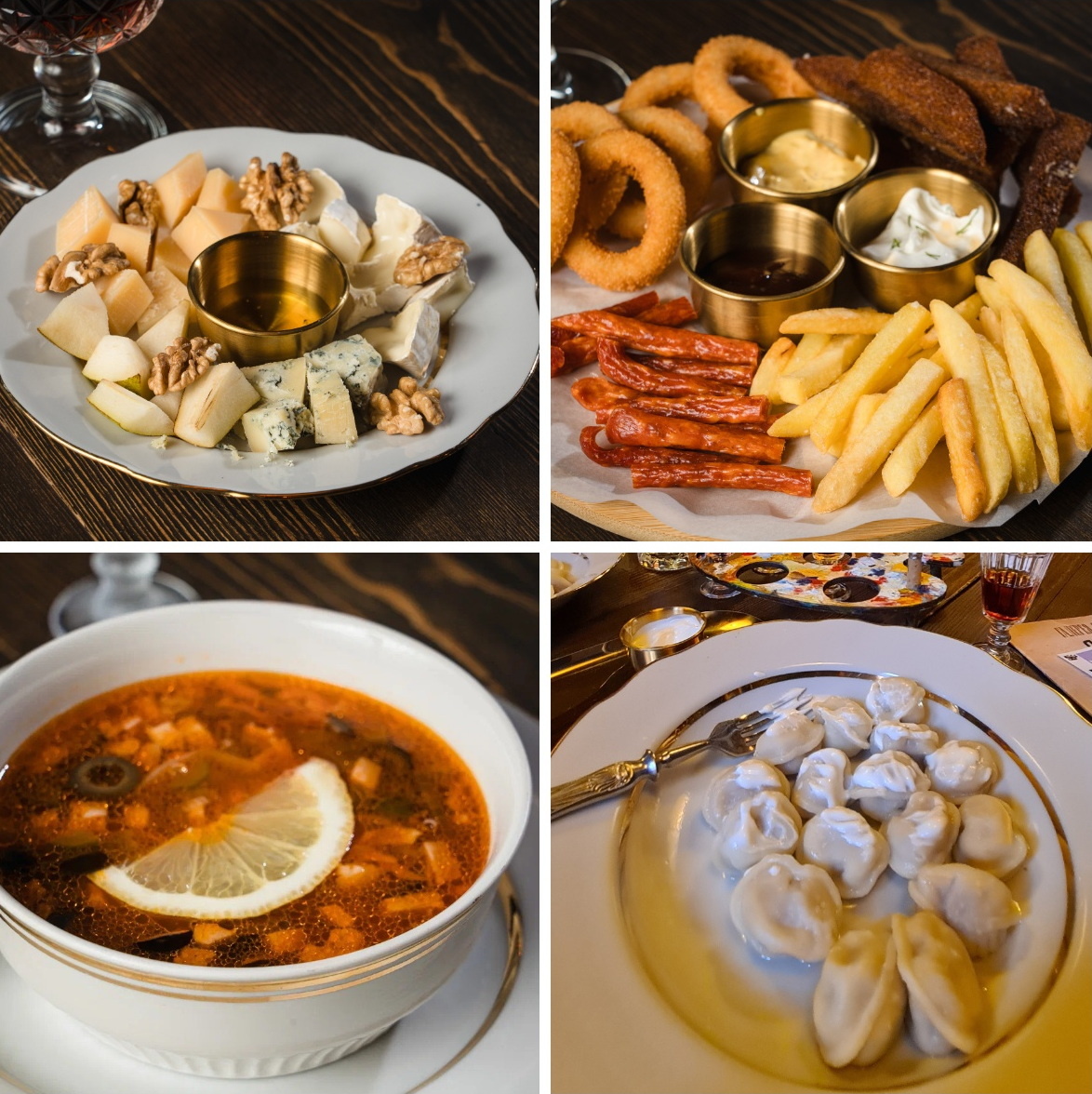 Где вкусно покушать в Новосибирске? Галерея-бар «Неяэтопредложил»