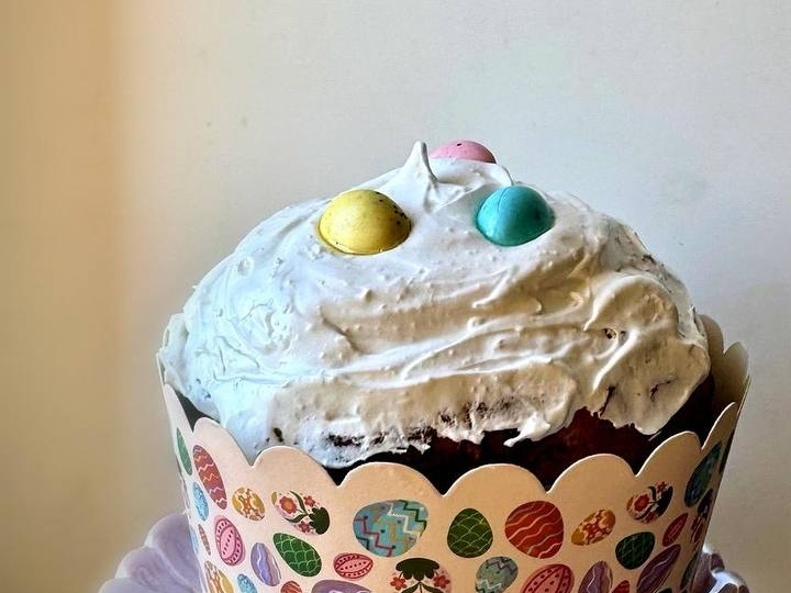 Рецепт дрожжевого кекса/кулича