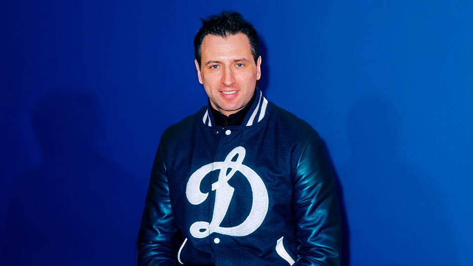     Роману Ротенбергу главную команду "Динамо" пока не доверили / фото: сайт "Динамо"