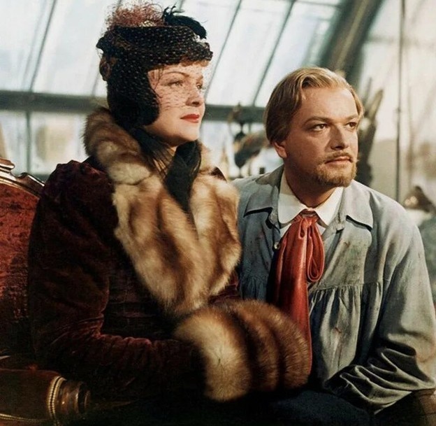 Дружников и Целиковская Фото из открытого доступа