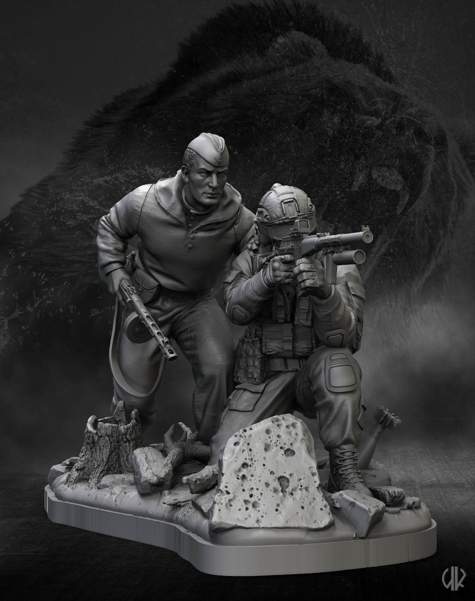 фото из ВК-группы "Солдатики ХАНОМАКА"