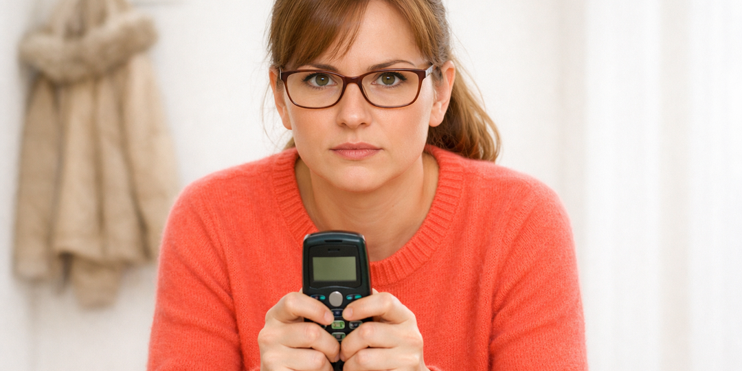 Нашла в кармане мужа второй телефон с чужим номером. Пароль подобрала с третьей попытки