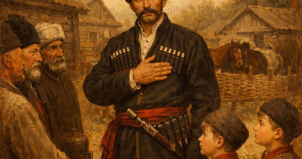 Казачьи поговорки