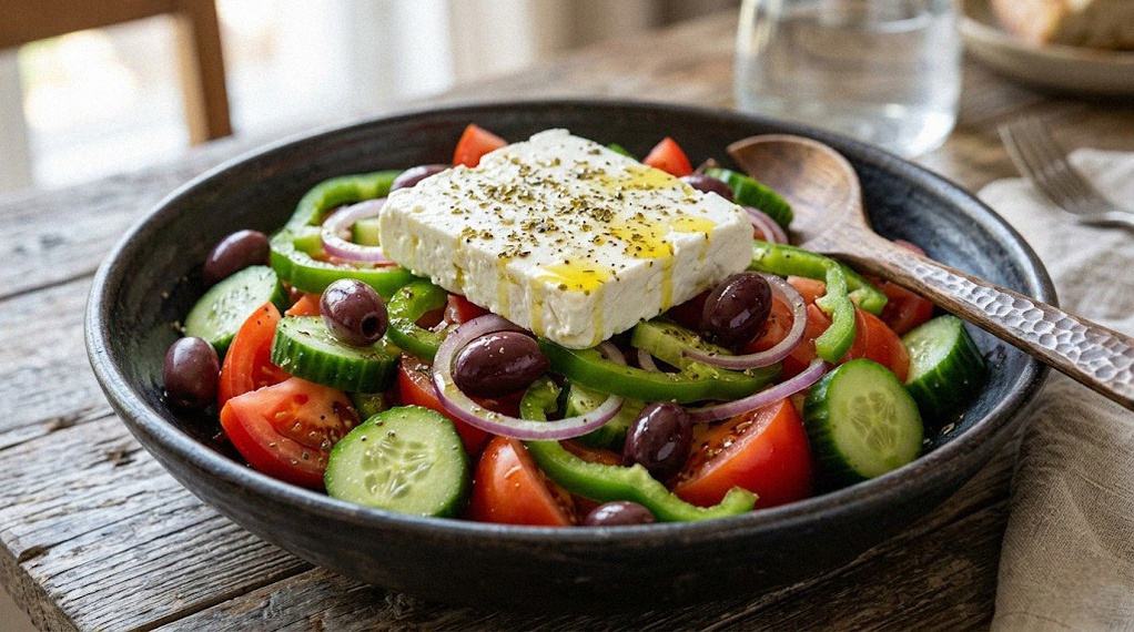 Греческий салат