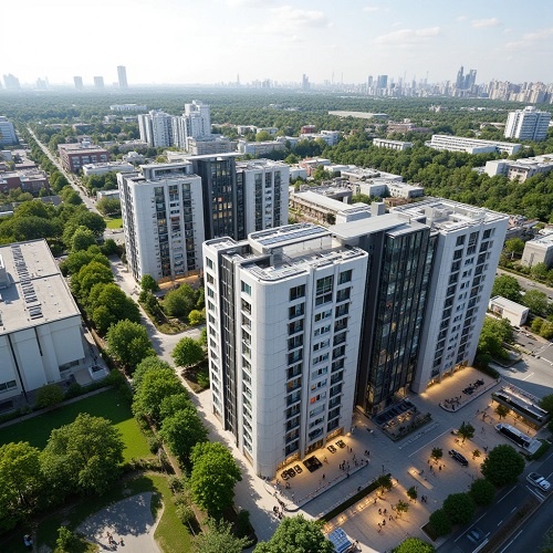 Современные жилые комплексы