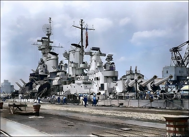 10 оставшихся в мире линкоров