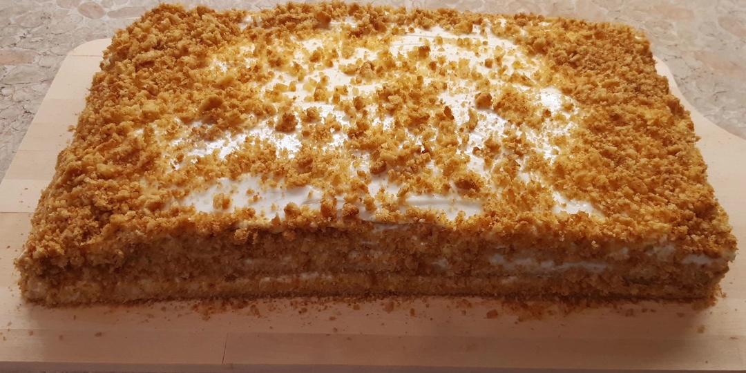 МЕДОВИК ВЫ НЕ ПОВЕРИТЕ за 20 МИНУТ! МЕДОВИК без РАСКАТКИ