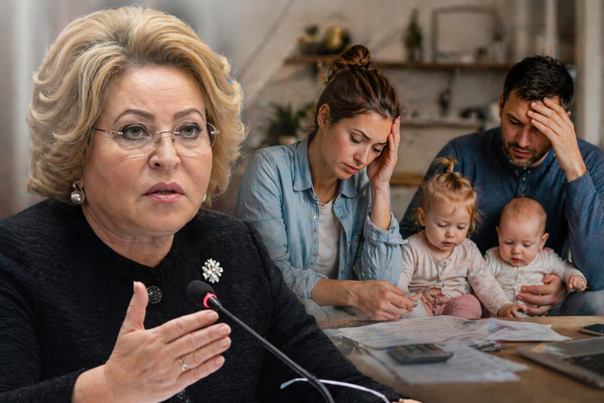 Валентина Матвиенко призвала россиян заводить как минимум пять детей