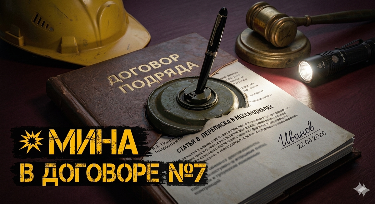 Мина в договоре №7