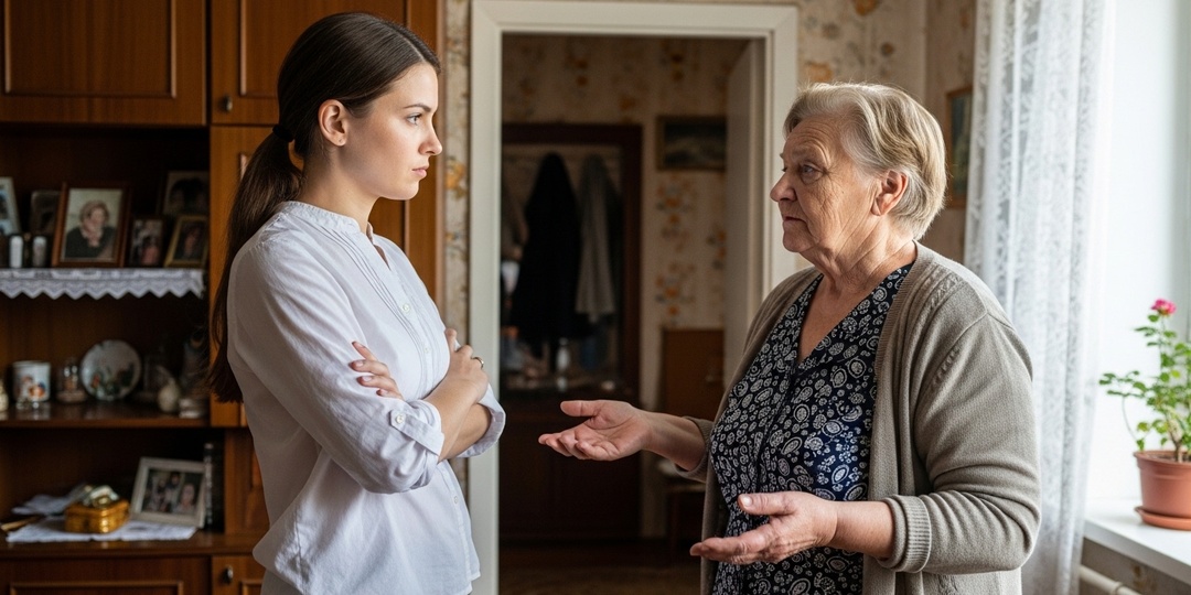 С какой стати я буду отдавать свекрови деньги квартира была моей личной собственностью до брака отрезала жена