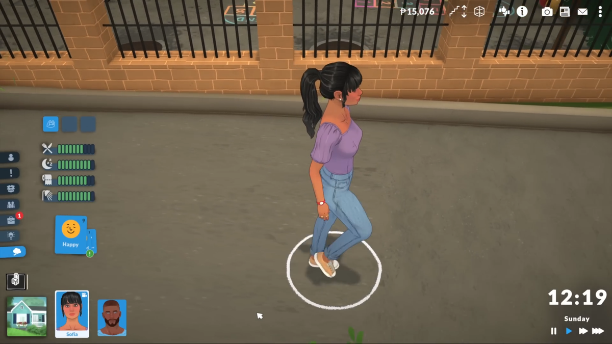 Paralives — компьютерная инди-игра в жанре симулятора жизни. Создаётся по подобию игр серии The Sims.