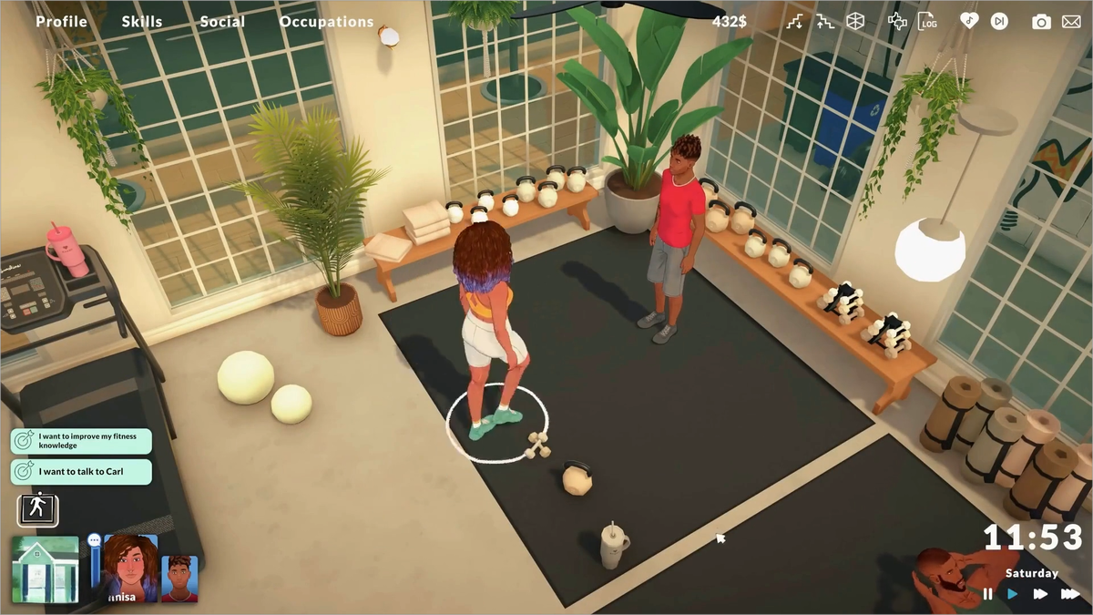 Paralives — компьютерная инди-игра в жанре симулятора жизни. Создаётся по подобию игр серии The Sims.