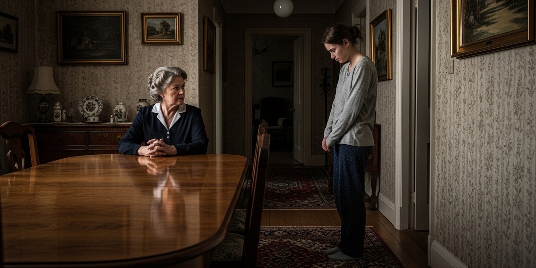 В моём доме я устанавливаю правила сказано спать в ночной рубашке значит будешь спать в ней отчеканила свекровь