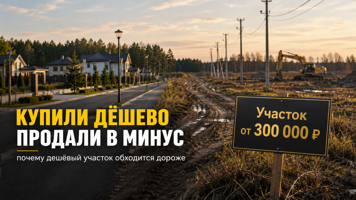 Участок для застройки: покупка и продажа
