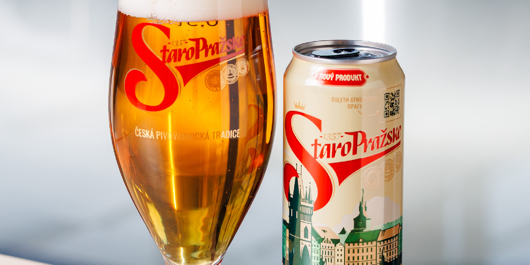Новинка: Staropražské Světlé (Старопражске)