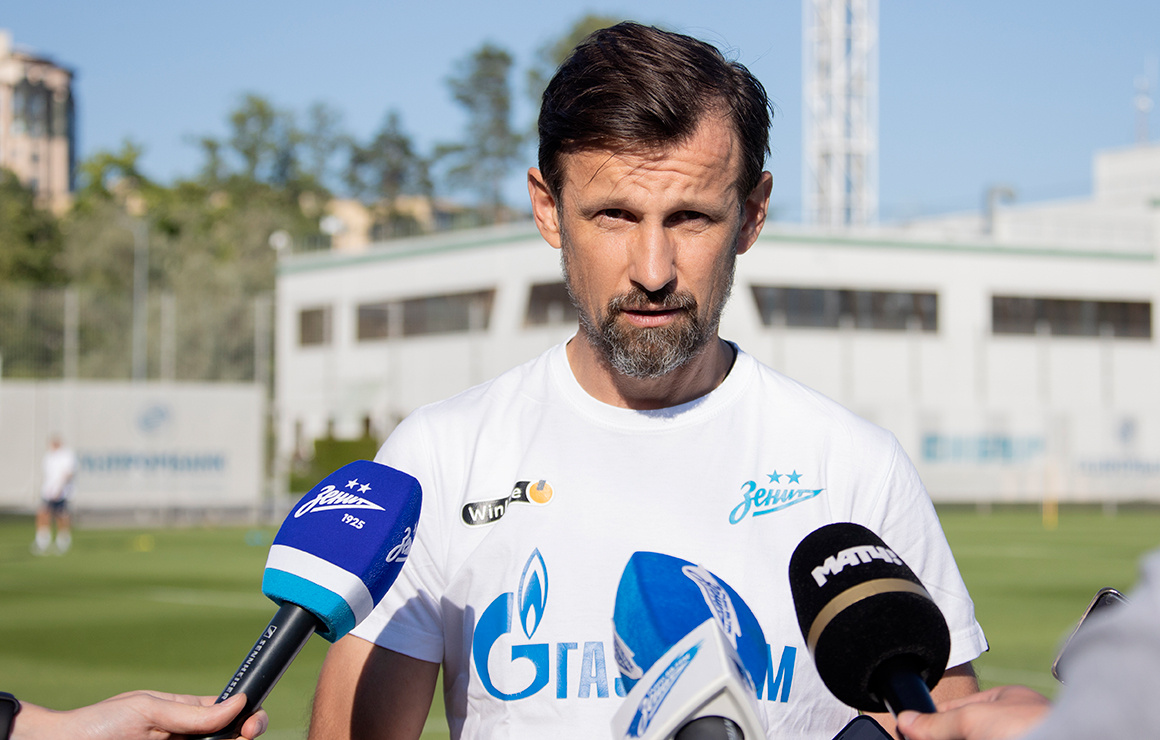 Сергей Семак. Фото fc-zenit.ru.