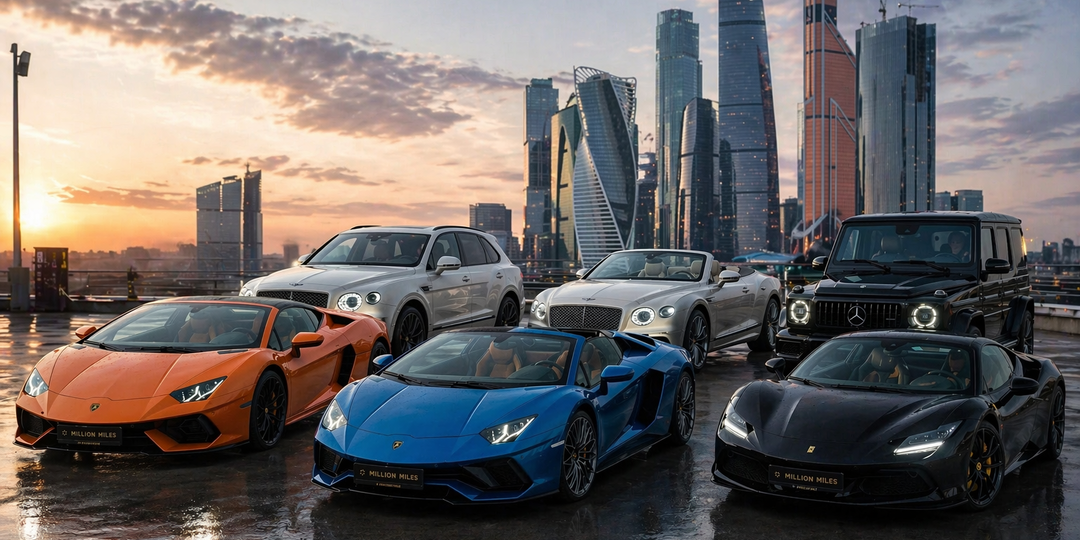 Рынок люксовых автомобилей в России в 2026 году — неожиданный рост на фоне падения