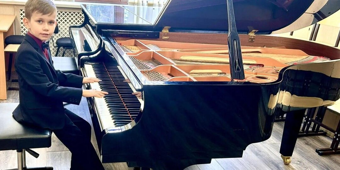 Воспитанник ЖДШИ №1 стал победителем Всероссийского конкурса пианистов имени С