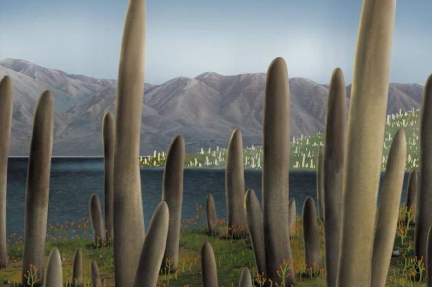 Прототакситы. Фото: Tibi Puiu / www.zmescience.com