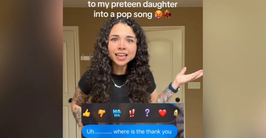 Мама превратила текстовые сообщения дочери в песни с помощью ИИ