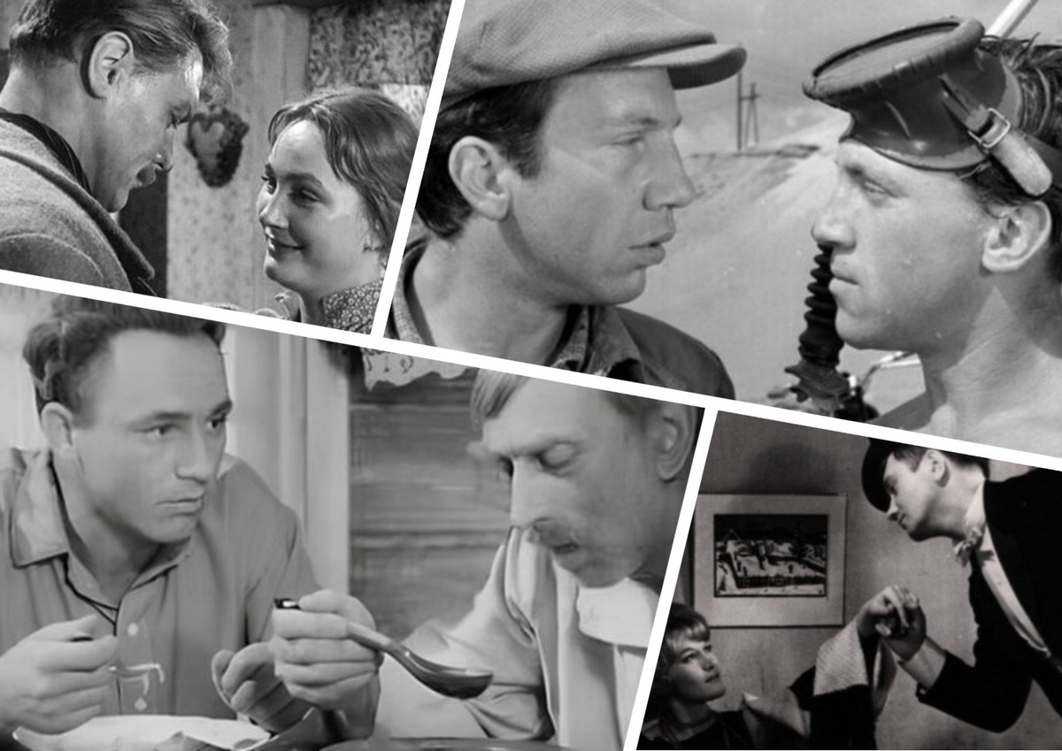 мой фотоколлаж - 17 мгновений фильмов. Угадайте название по 2-м кадрам.