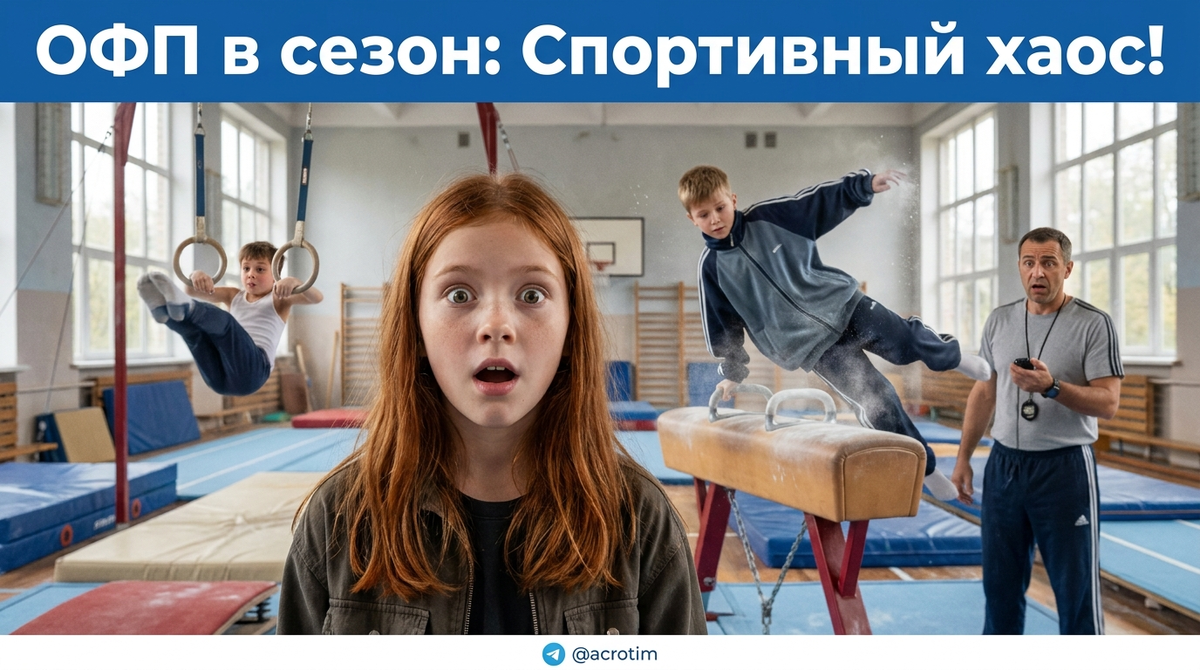    Оптимальное распределение объемов ОФП для гимнастов на этапе соревнований Тренер