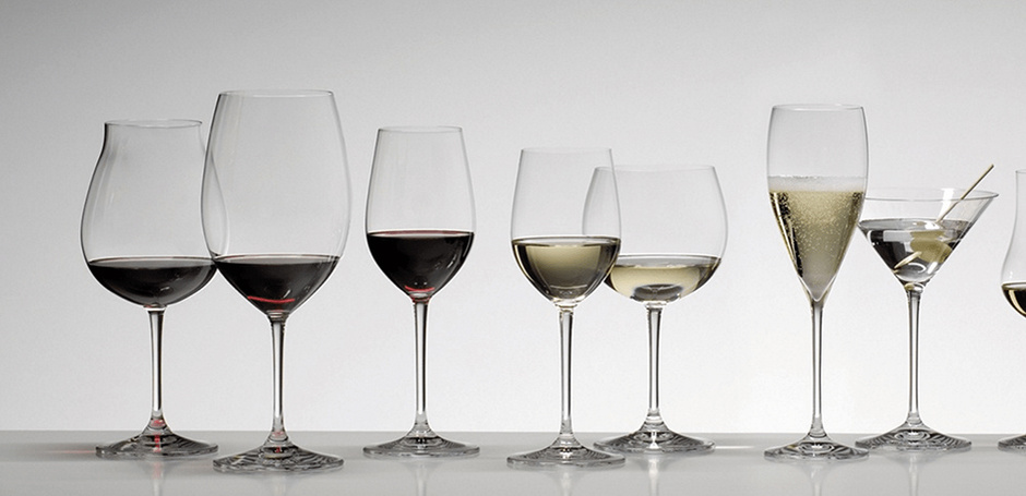 Как выбрать бокалы для вина?