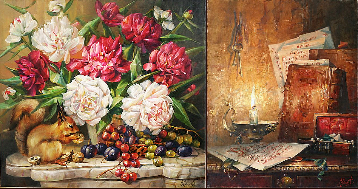 Художник Владимир Екимов